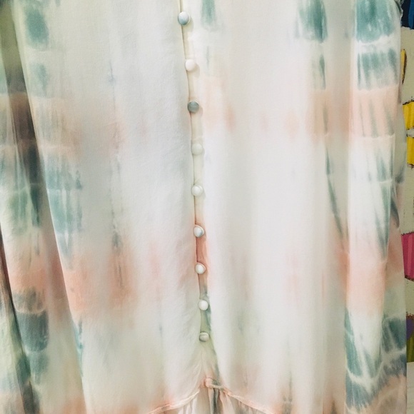 Young Fabulous and Broke viscose‎ maxi dress - Picture 3 of 7